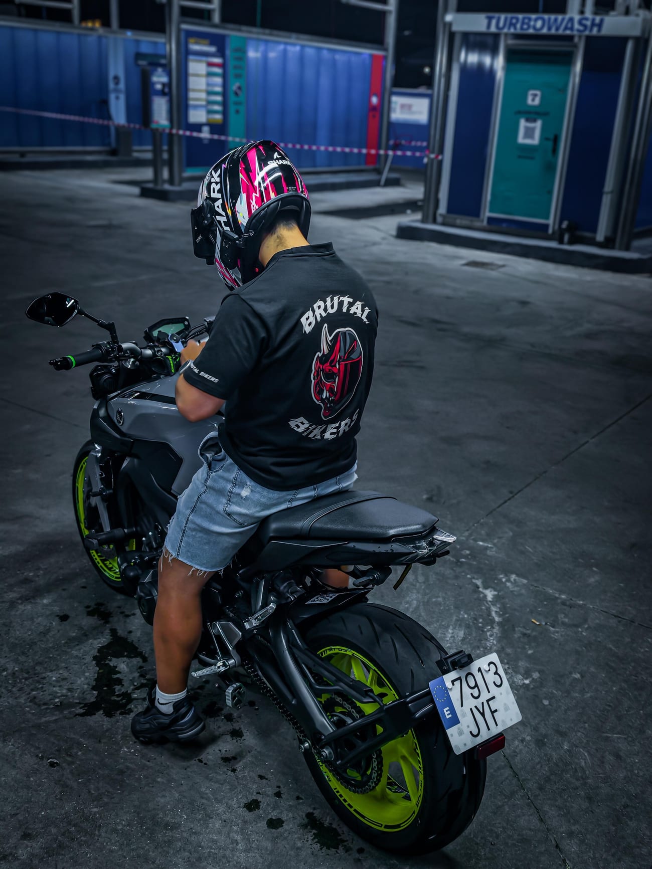 Ropa personalizada para Brutal Bikers