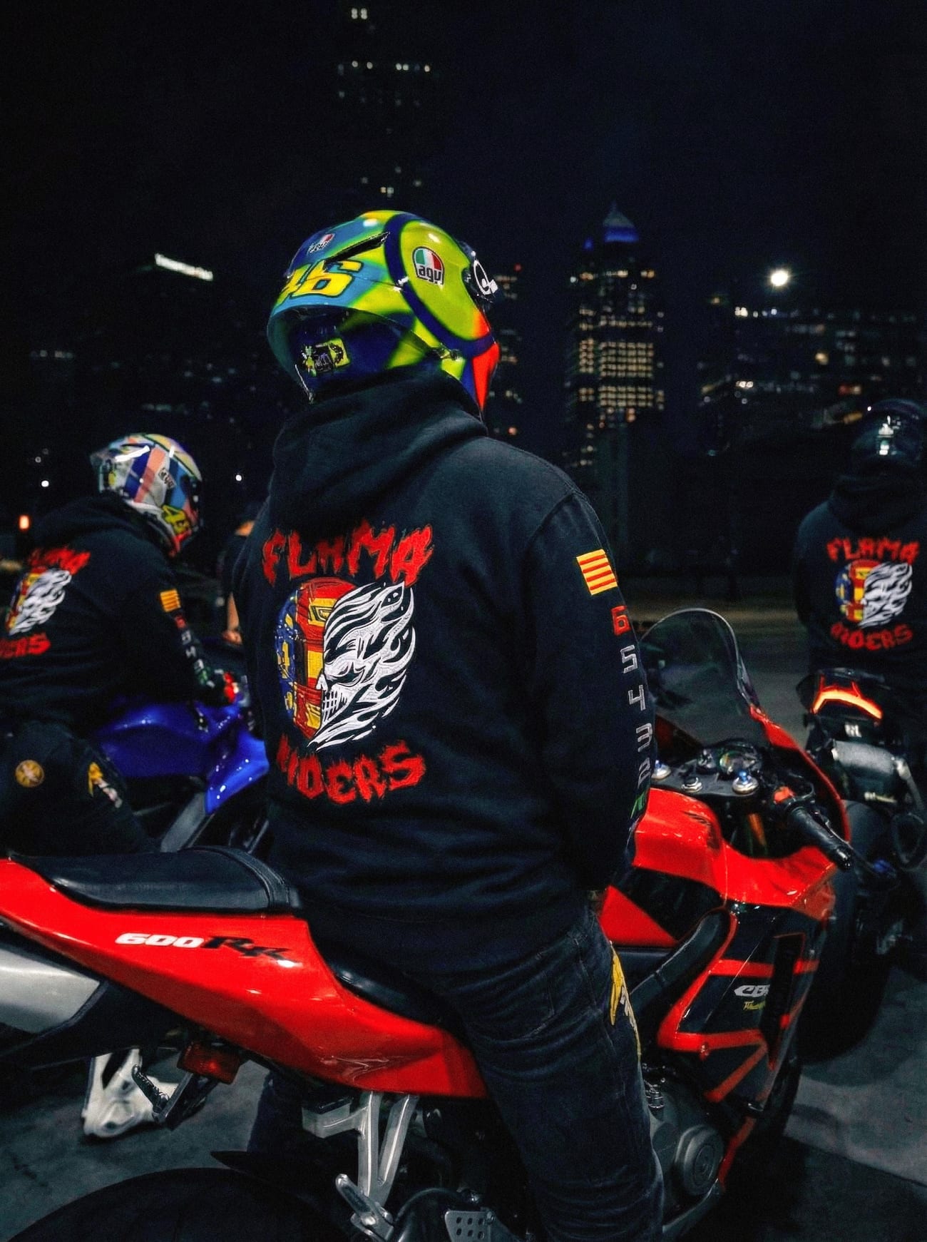 Ropa personalizada para Flama Riders