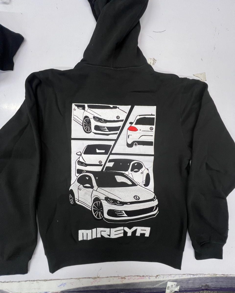 Ropa personalizada para Rocco Crew Valencia