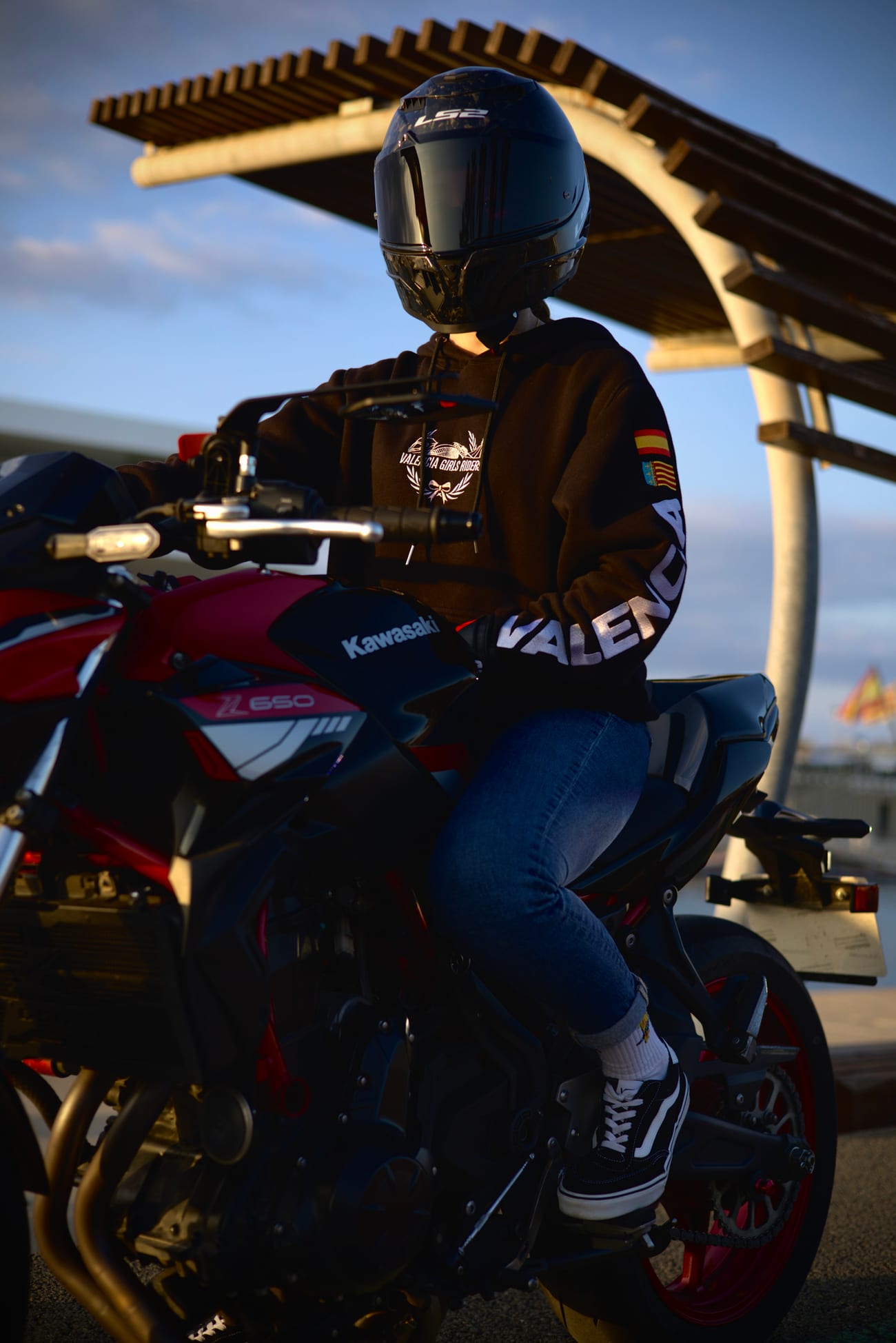Ropa personalizada para Valencia Girls Riders