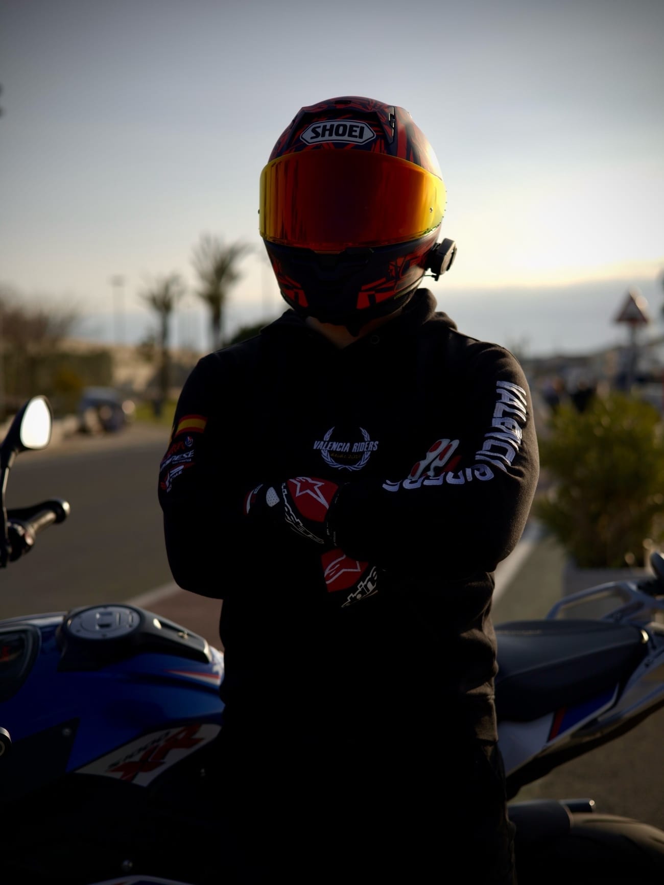 Ropa personalizada para Valencia Riders